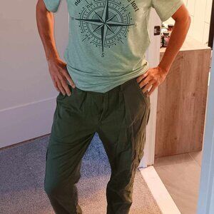 GAP Cargo Pants Khaki Green